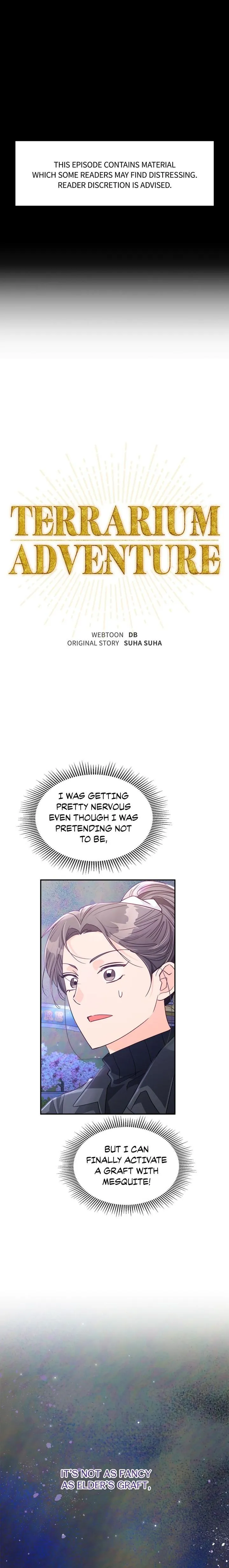 Terrarium Adventure Chapter 119 - Page 1