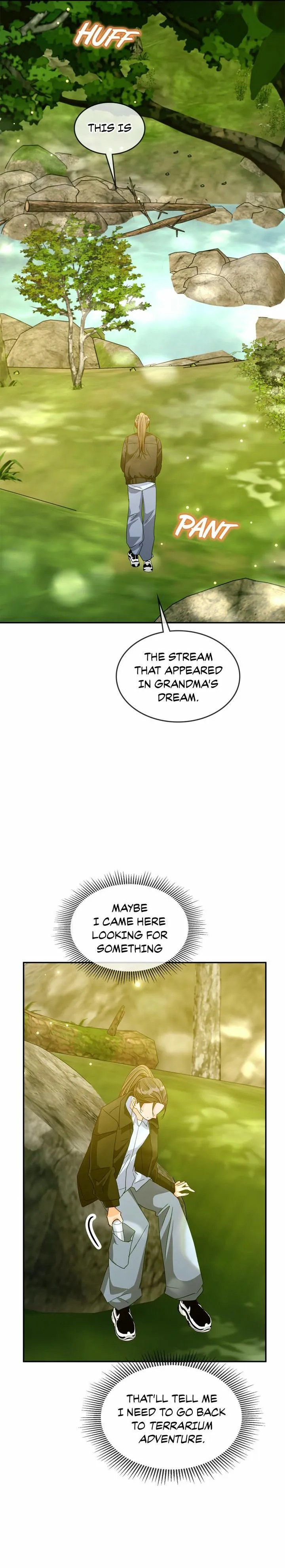 Terrarium Adventure Chapter 124 - Page 23