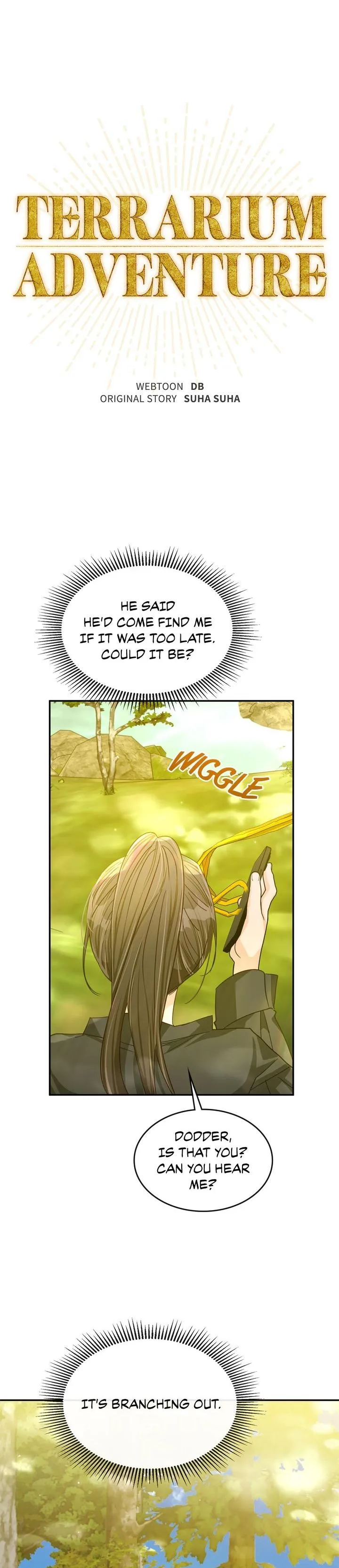 Terrarium Adventure Chapter 125 - Page 1