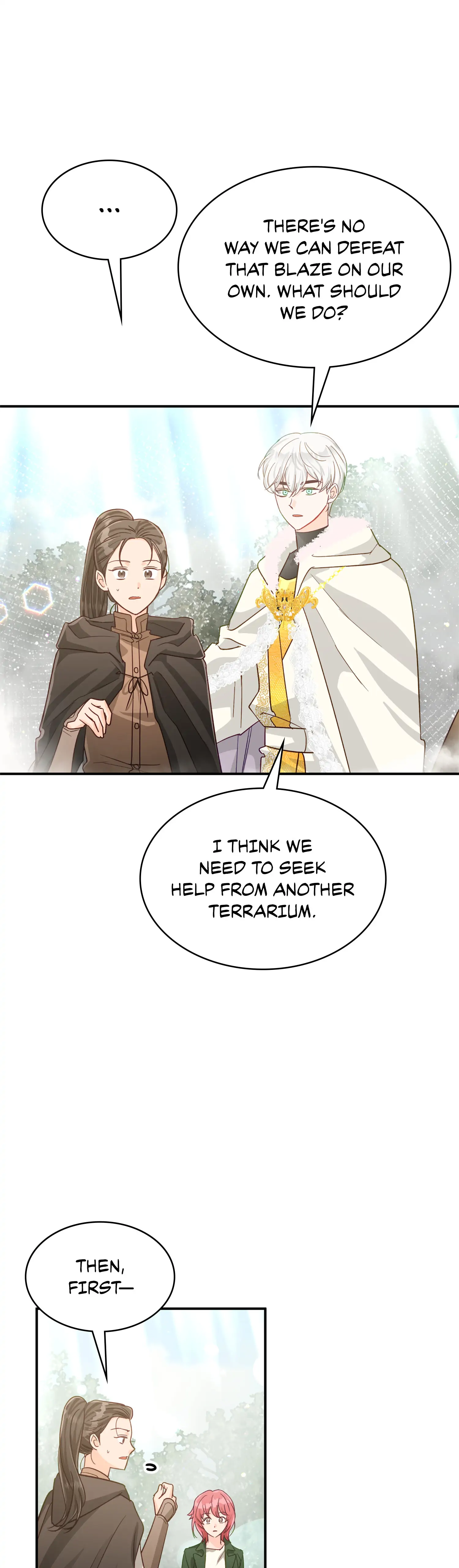 Terrarium Adventure Chapter 36 - Page 1