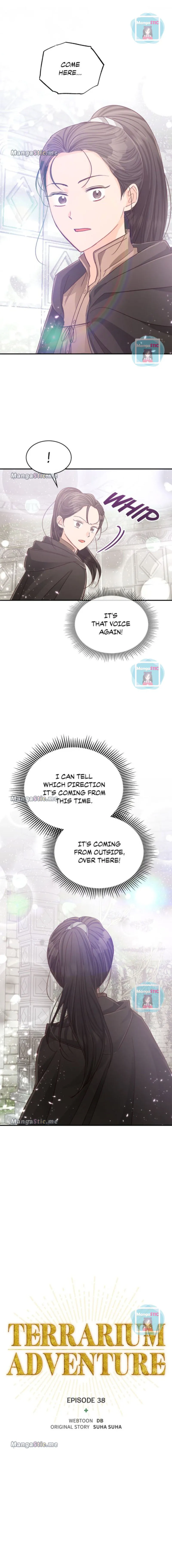 Terrarium Adventure Chapter 38 - Page 1