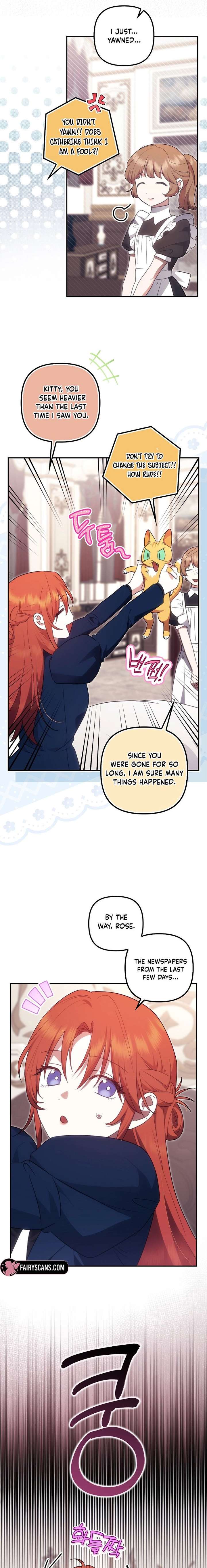 The Abandoned Bachelorette Enjoys Her Simple Life Chapter 110 - Page 8