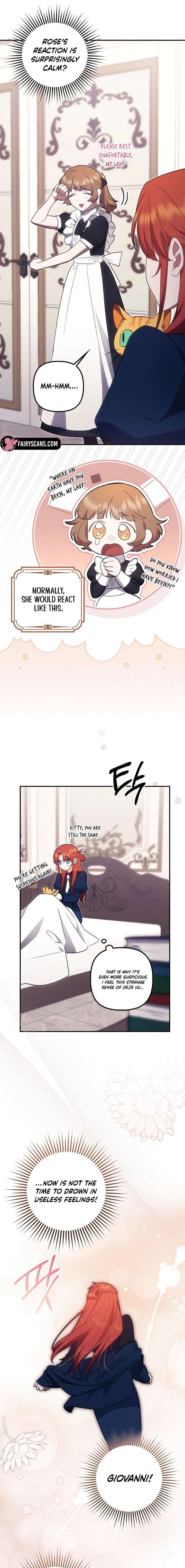 The Abandoned Bachelorette Enjoys Her Simple Life Chapter 110 - Page 9