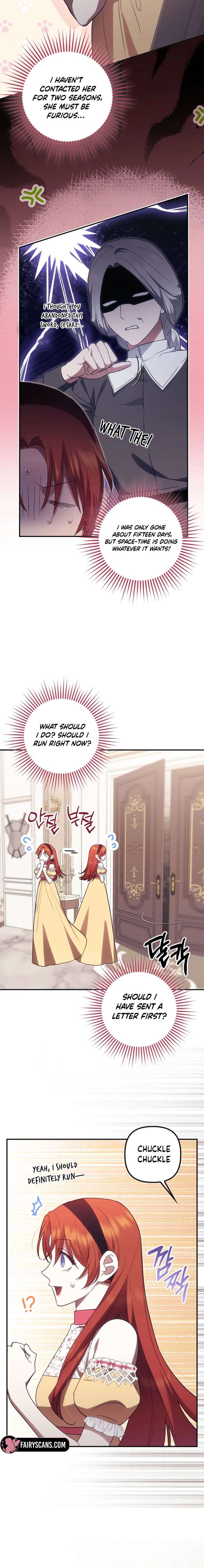 The Abandoned Bachelorette Enjoys Her Simple Life Chapter 111 - Page 6