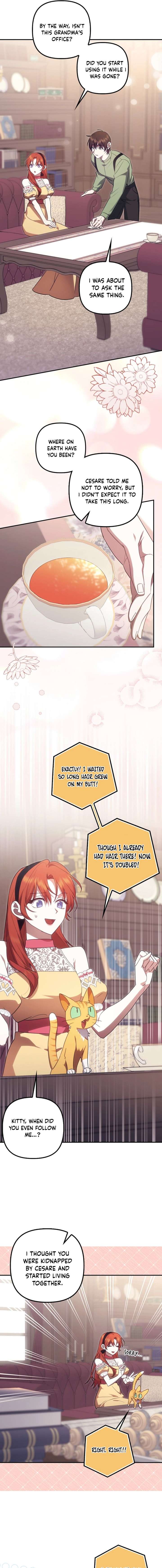 The Abandoned Bachelorette Enjoys Her Simple Life Chapter 111 - Page 9