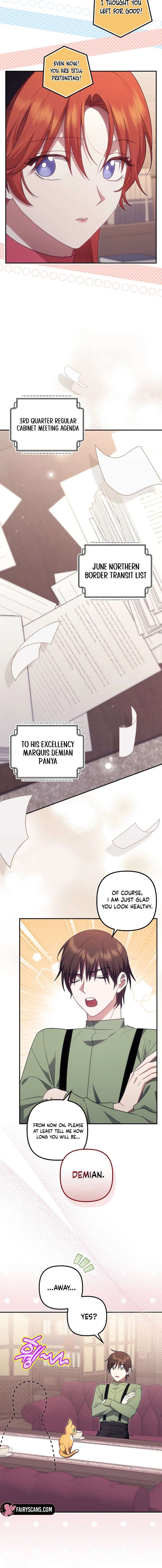 The Abandoned Bachelorette Enjoys Her Simple Life Chapter 111 - Page 10