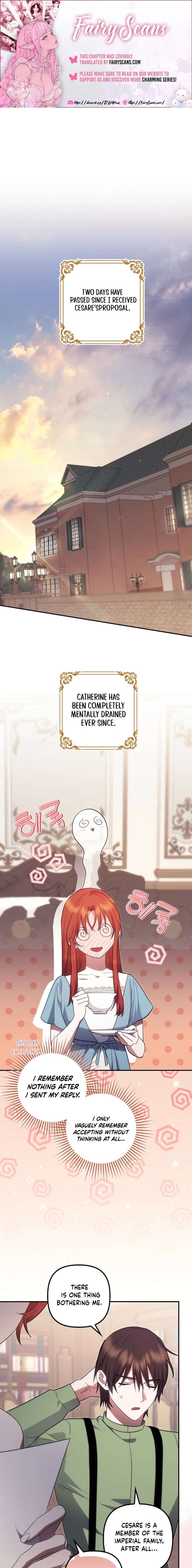 The Abandoned Bachelorette Enjoys Her Simple Life Chapter 112 - Page 1