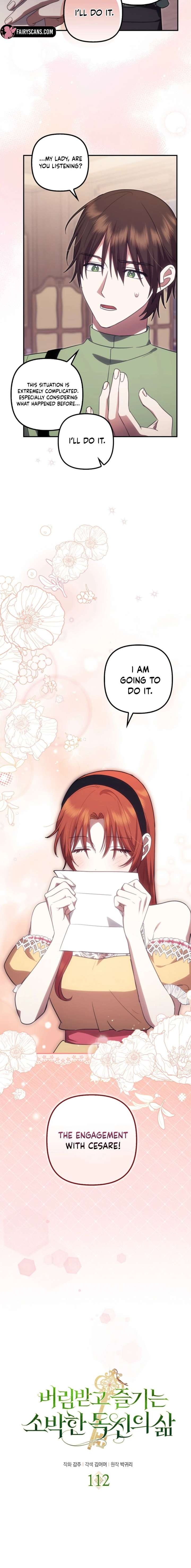 The Abandoned Bachelorette Enjoys Her Simple Life Chapter 112 - Page 2