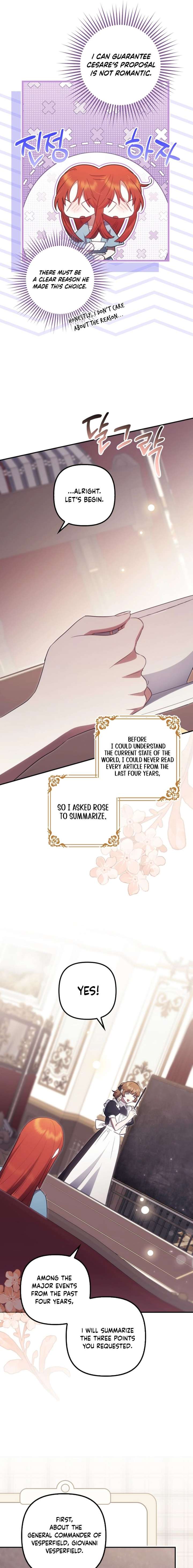 The Abandoned Bachelorette Enjoys Her Simple Life Chapter 112 - Page 3