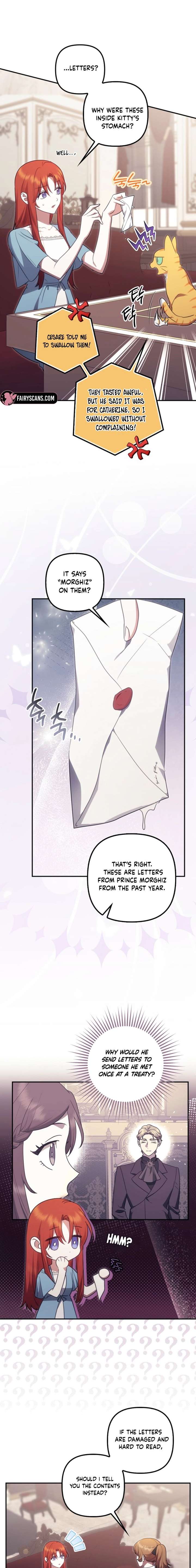 The Abandoned Bachelorette Enjoys Her Simple Life Chapter 112 - Page 9