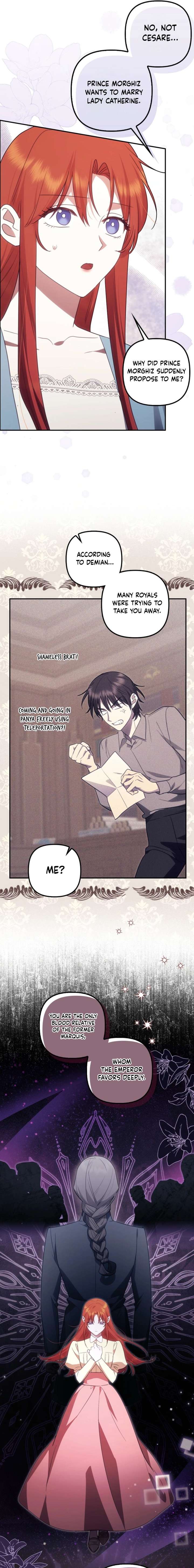 The Abandoned Bachelorette Enjoys Her Simple Life Chapter 112 - Page 11
