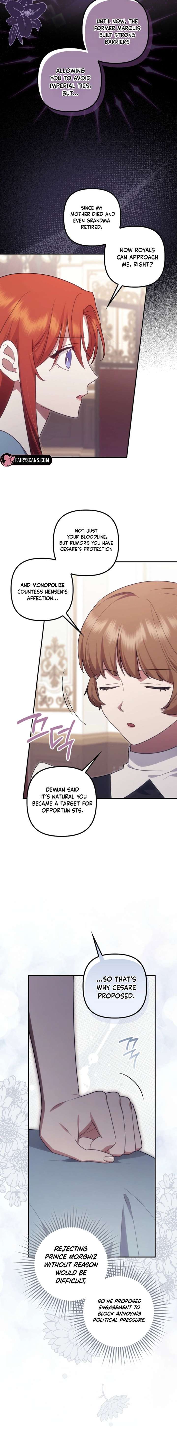 The Abandoned Bachelorette Enjoys Her Simple Life Chapter 112 - Page 12