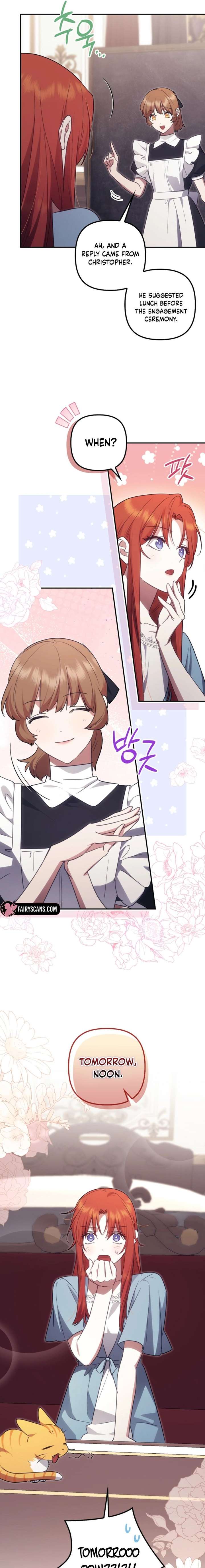 The Abandoned Bachelorette Enjoys Her Simple Life Chapter 112 - Page 13