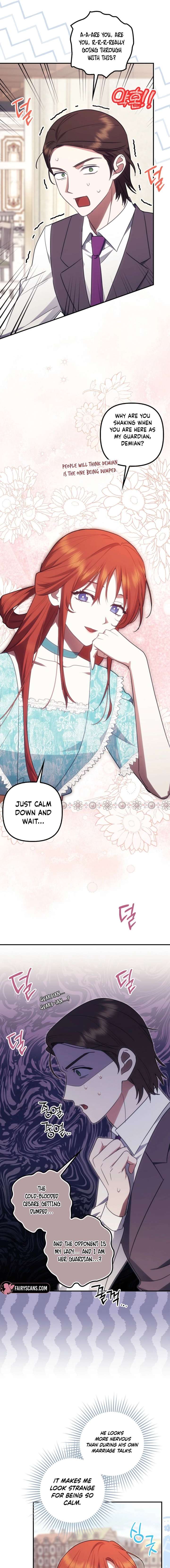 The Abandoned Bachelorette Enjoys Her Simple Life Chapter 112 - Page 15