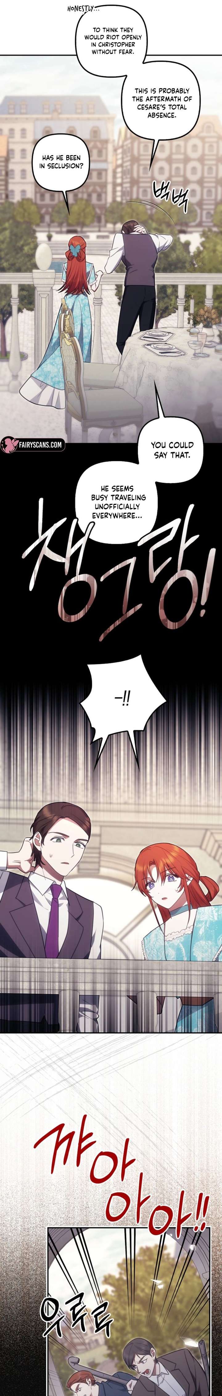 The Abandoned Bachelorette Enjoys Her Simple Life Chapter 112 - Page 19