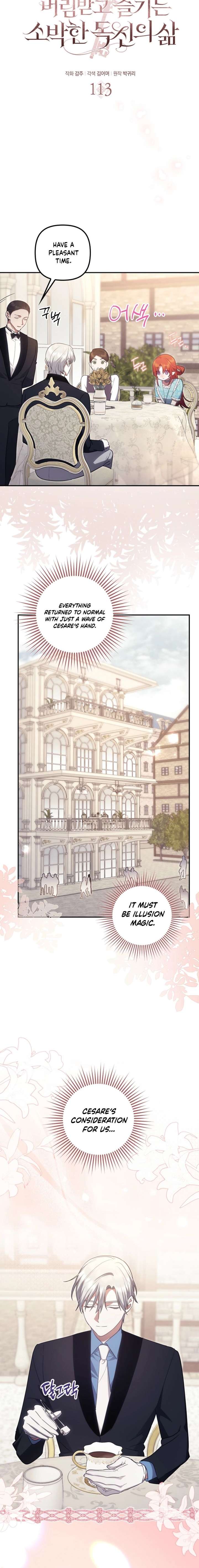 The Abandoned Bachelorette Enjoys Her Simple Life Chapter 113 - Page 6