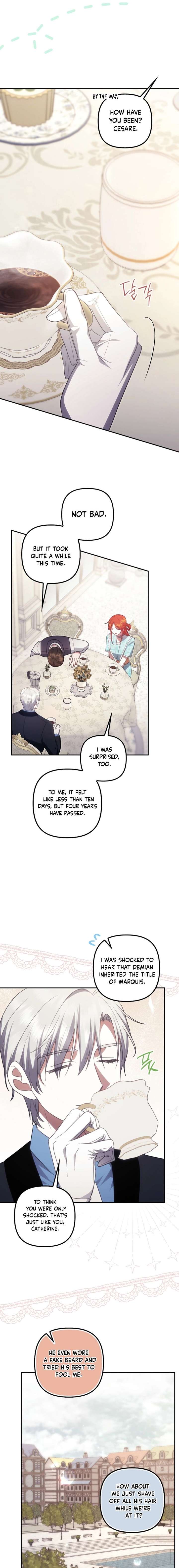 The Abandoned Bachelorette Enjoys Her Simple Life Chapter 113 - Page 9