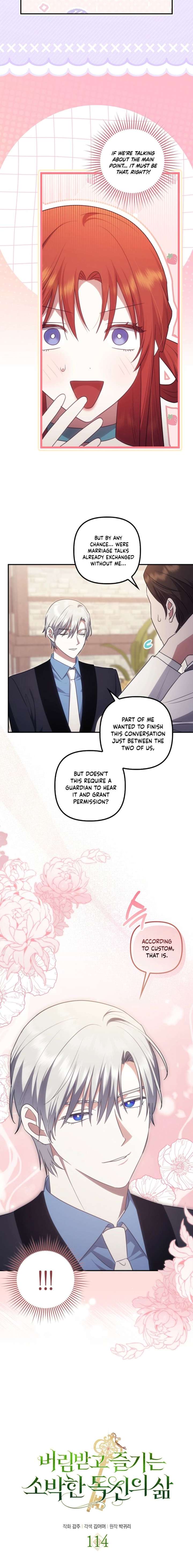 The Abandoned Bachelorette Enjoys Her Simple Life Chapter 114 - Page 8