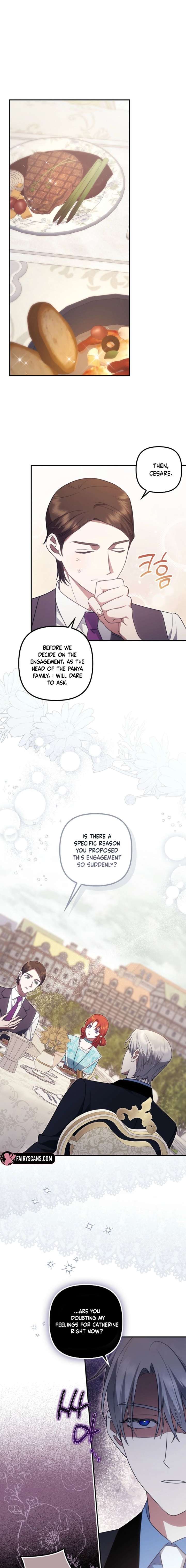 The Abandoned Bachelorette Enjoys Her Simple Life Chapter 114 - Page 9