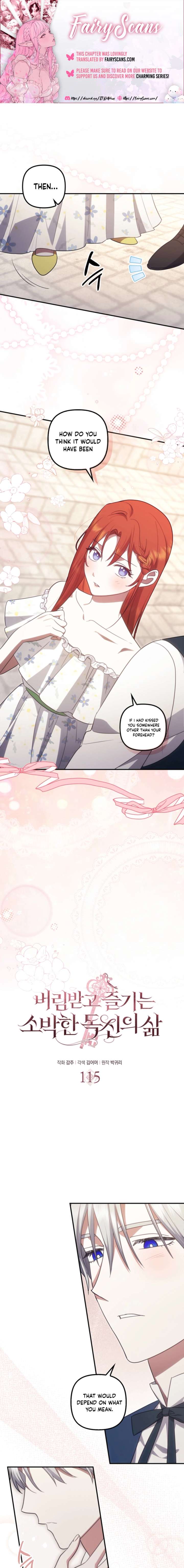 The Abandoned Bachelorette Enjoys Her Simple Life Chapter 115 - Page 1