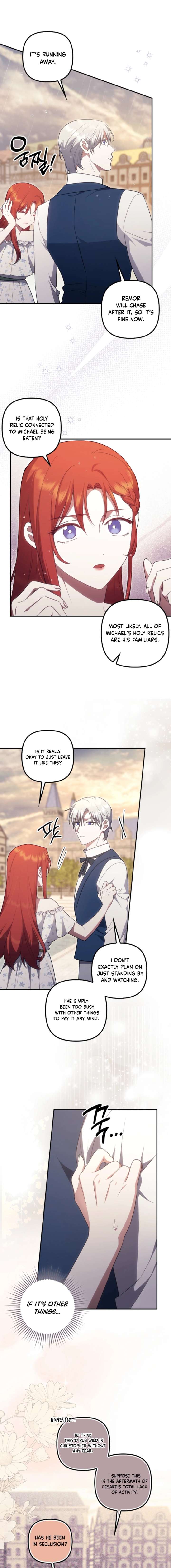 The Abandoned Bachelorette Enjoys Her Simple Life Chapter 115 - Page 11