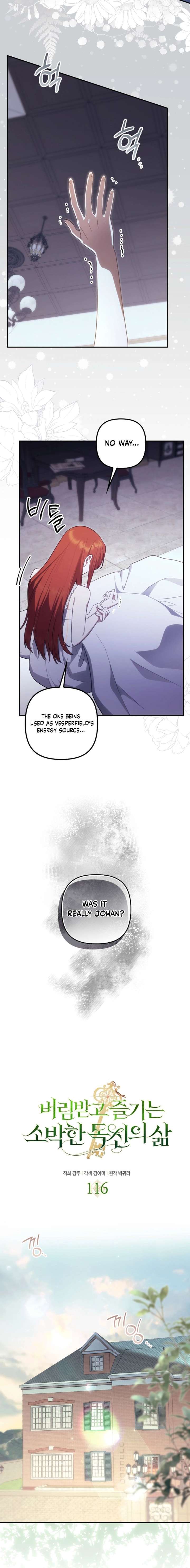 The Abandoned Bachelorette Enjoys Her Simple Life Chapter 116 - Page 6
