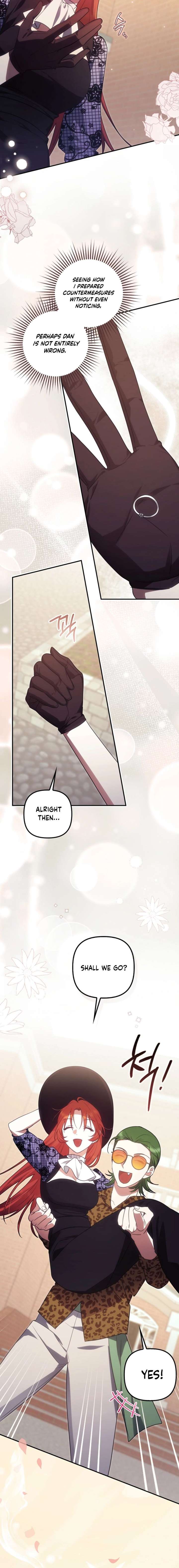The Abandoned Bachelorette Enjoys Her Simple Life Chapter 116 - Page 12