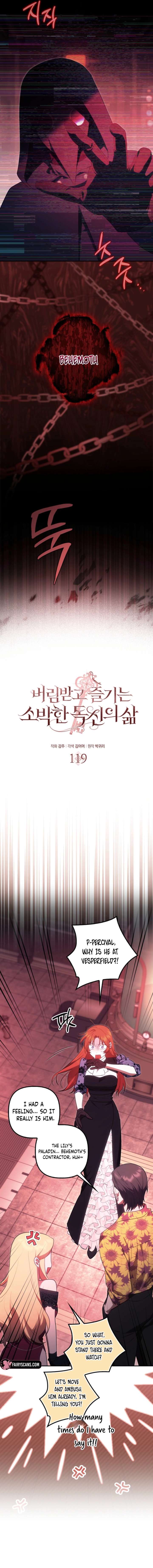 The Abandoned Bachelorette Enjoys Her Simple Life Chapter 119 - Page 3