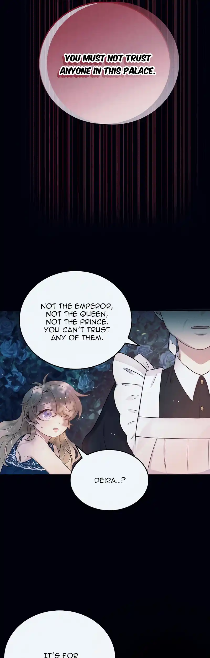 The Abandoned Princess Rebels Chapter 1 - Page 8