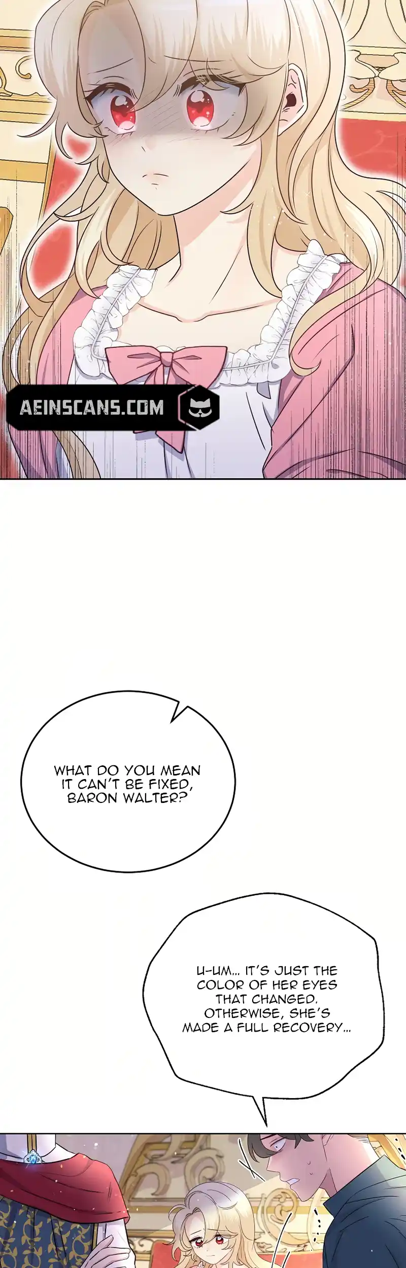 The Abandoned Princess Rebels Chapter 1 - Page 23