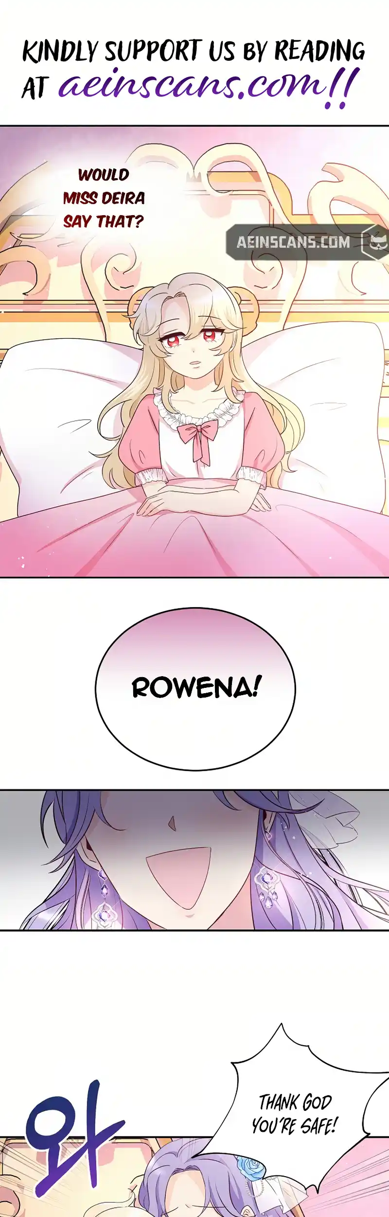 The Abandoned Princess Rebels Chapter 1 - Page 31
