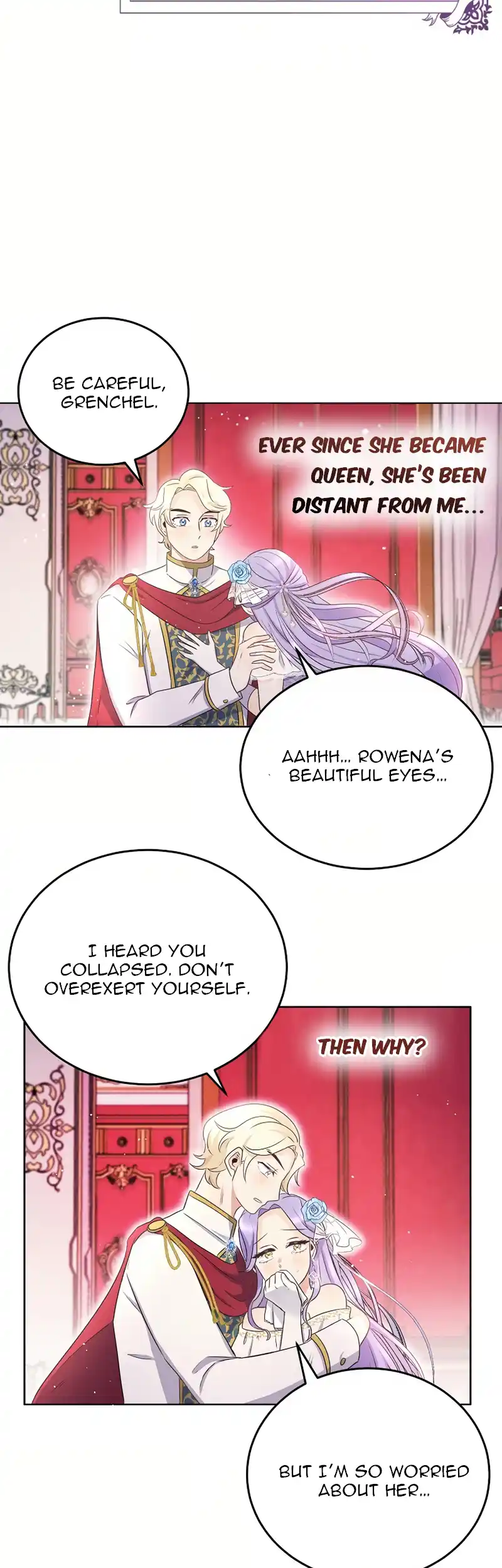 The Abandoned Princess Rebels Chapter 1 - Page 35