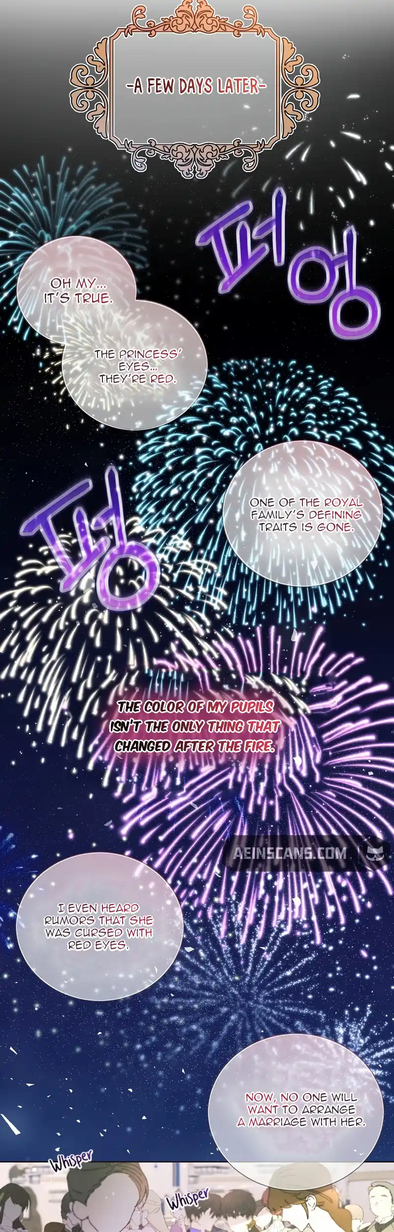 The Abandoned Princess Rebels Chapter 1 - Page 39