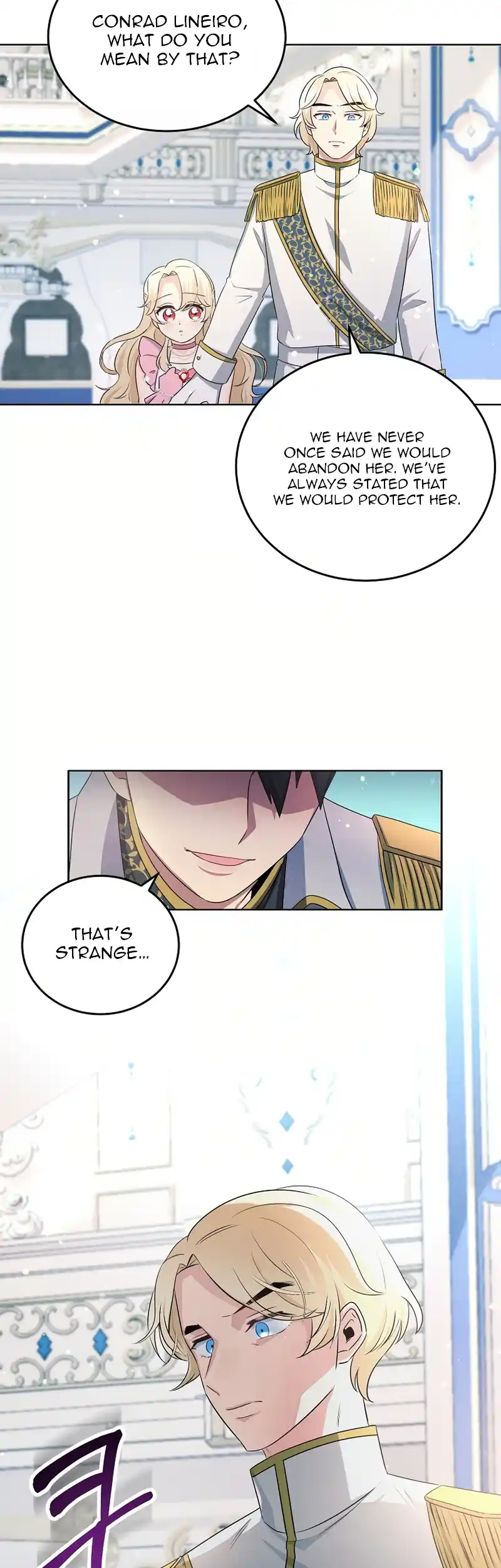 The Abandoned Princess Rebels Chapter 1 - Page 51