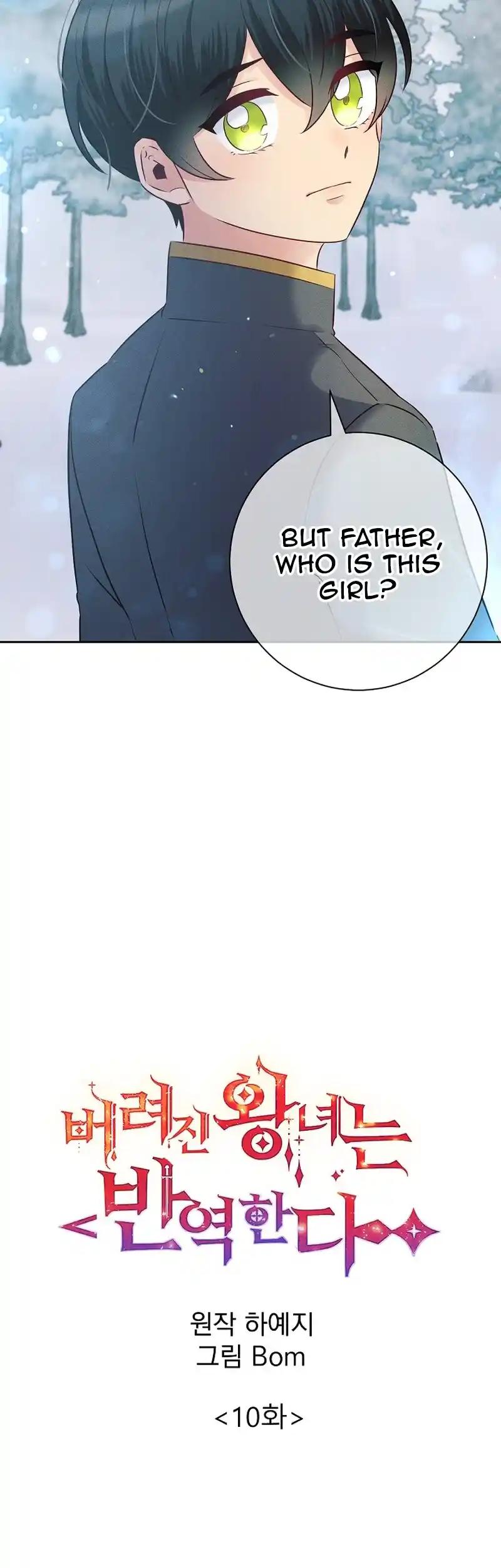 The Abandoned Princess Rebels Chapter 10 - Page 19