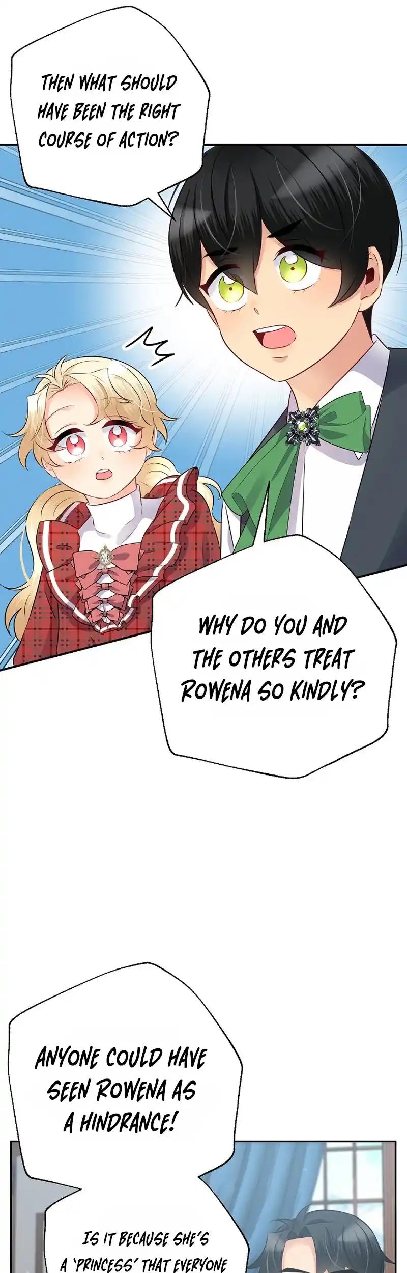 The Abandoned Princess Rebels Chapter 12 - Page 20