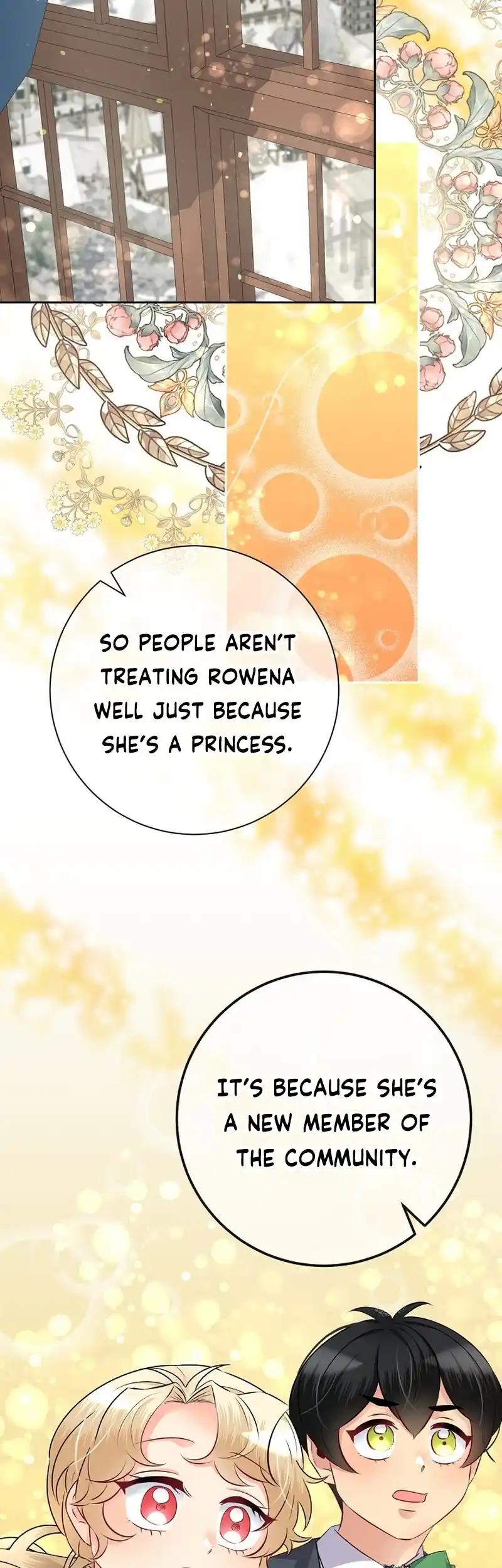 The Abandoned Princess Rebels Chapter 12 - Page 22
