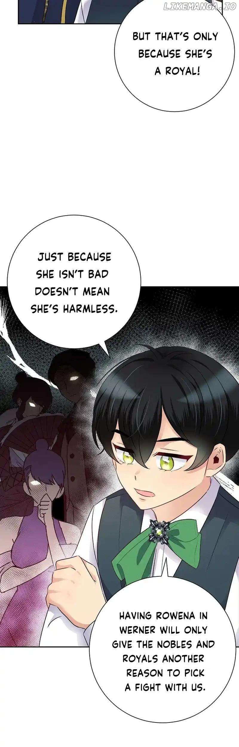 The Abandoned Princess Rebels Chapter 13 - Page 3