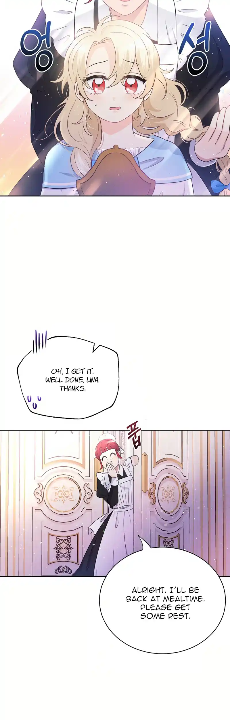 The Abandoned Princess Rebels Chapter 2 - Page 55