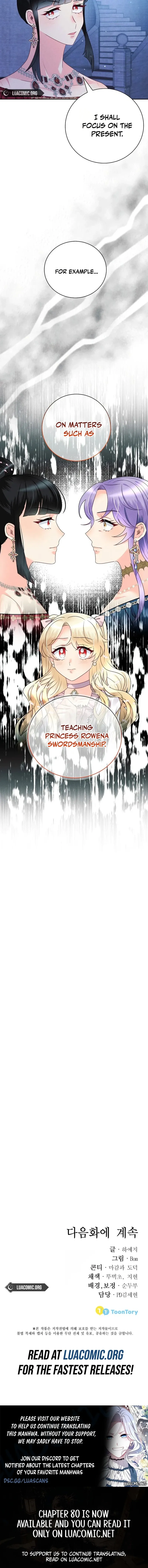 The Abandoned Princess Rebels Chapter 28 - Page 9