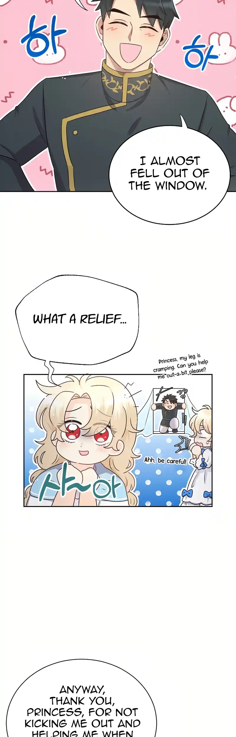 The Abandoned Princess Rebels Chapter 3 - Page 5