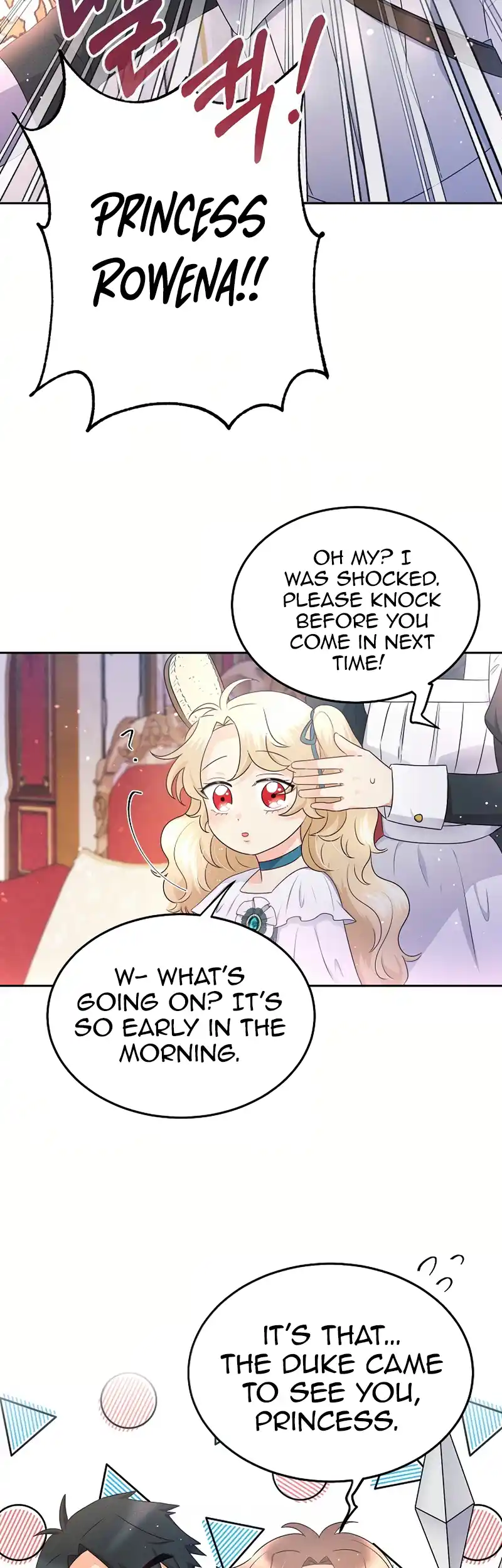 The Abandoned Princess Rebels Chapter 3 - Page 32