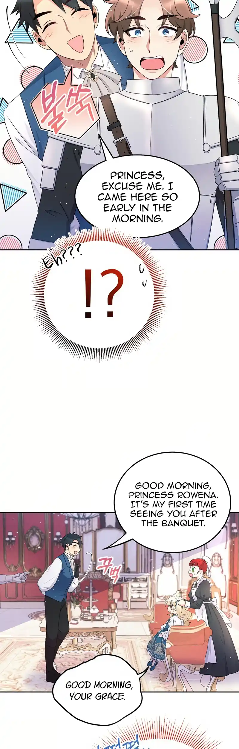 The Abandoned Princess Rebels Chapter 3 - Page 33