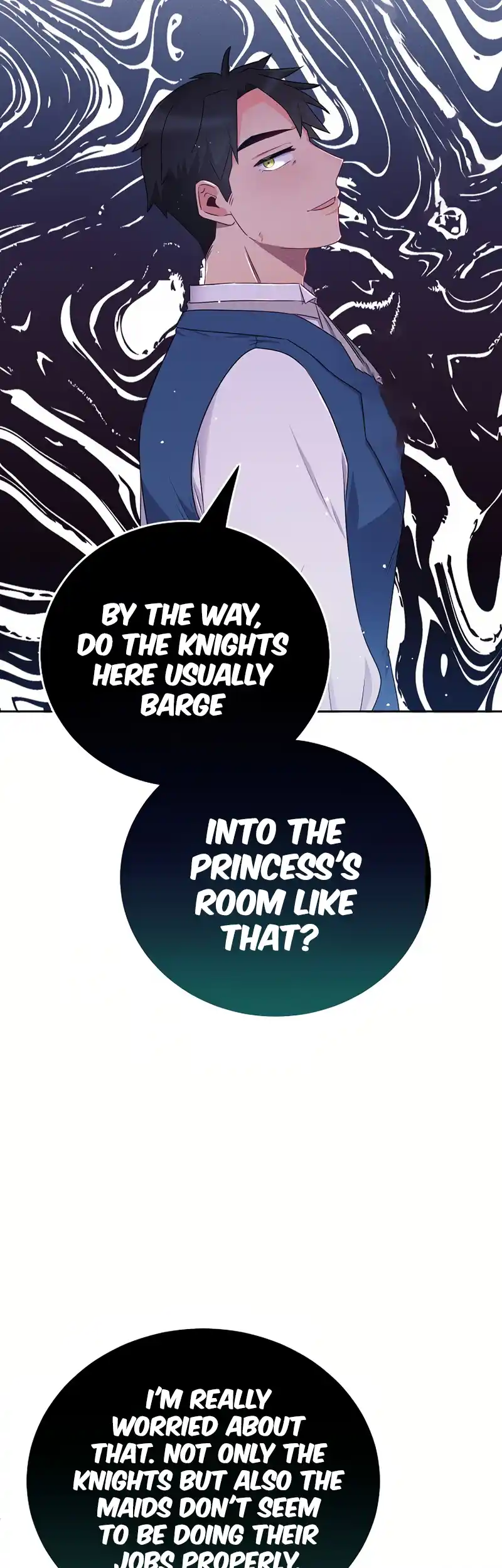The Abandoned Princess Rebels Chapter 3 - Page 36