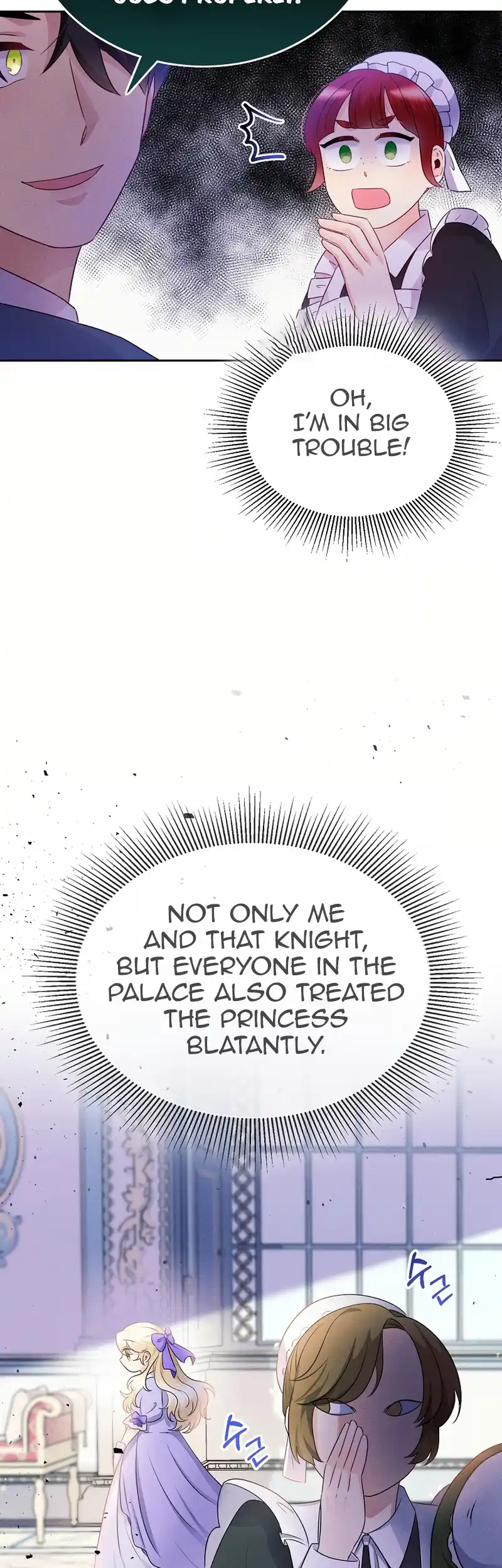 The Abandoned Princess Rebels Chapter 3 - Page 37