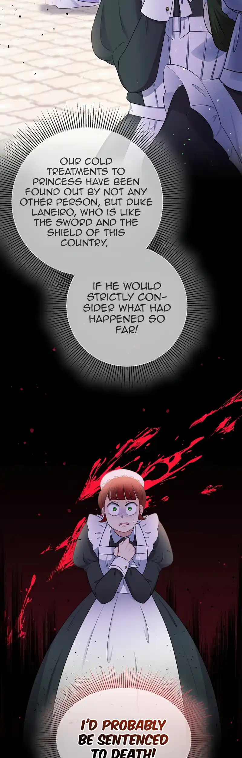 The Abandoned Princess Rebels Chapter 3 - Page 38