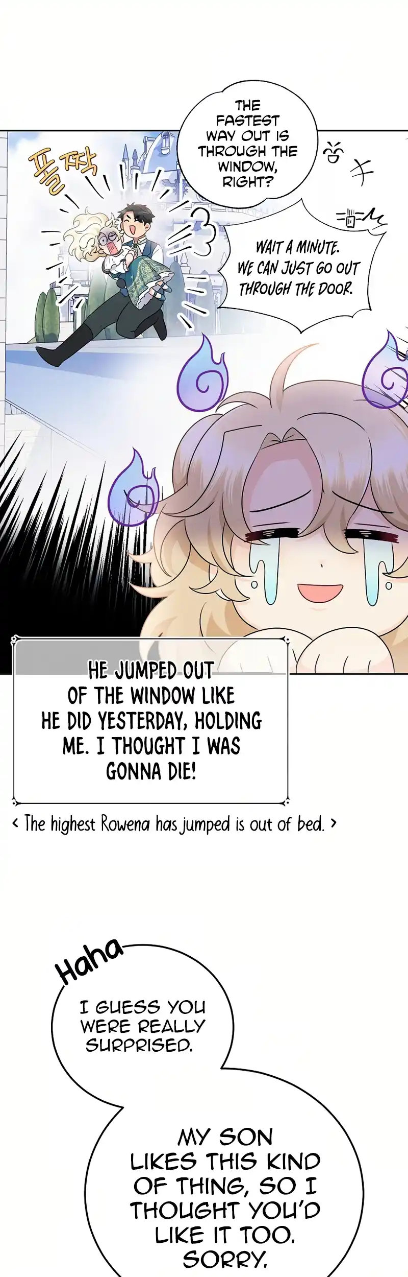The Abandoned Princess Rebels Chapter 3 - Page 45