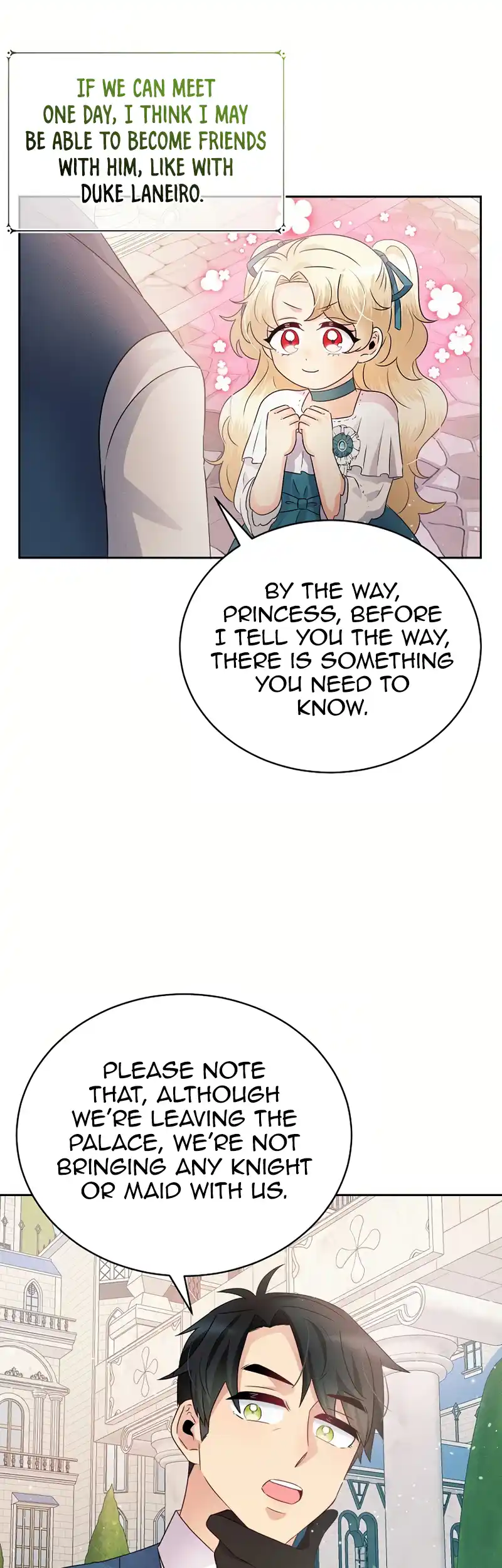 The Abandoned Princess Rebels Chapter 3 - Page 48