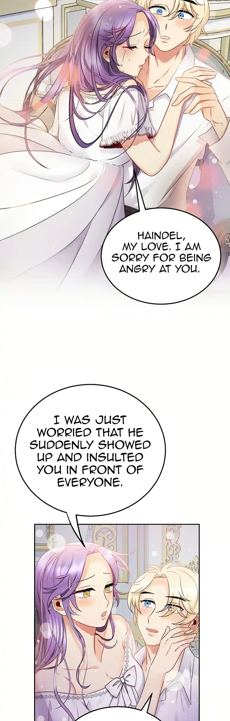 The Abandoned Princess Rebels Chapter 3 - Page 59