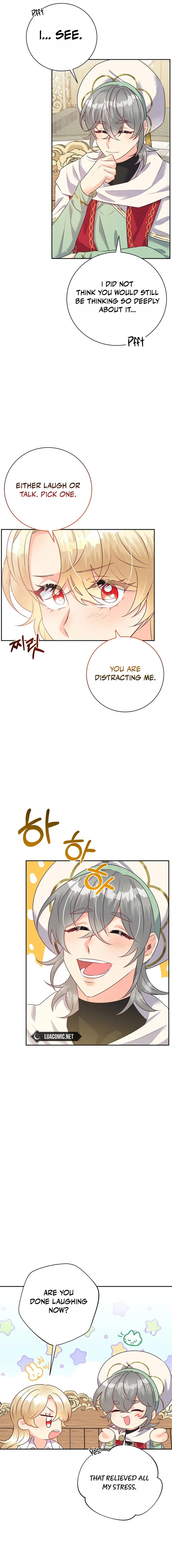 The Abandoned Princess Rebels Chapter 31 - Page 4